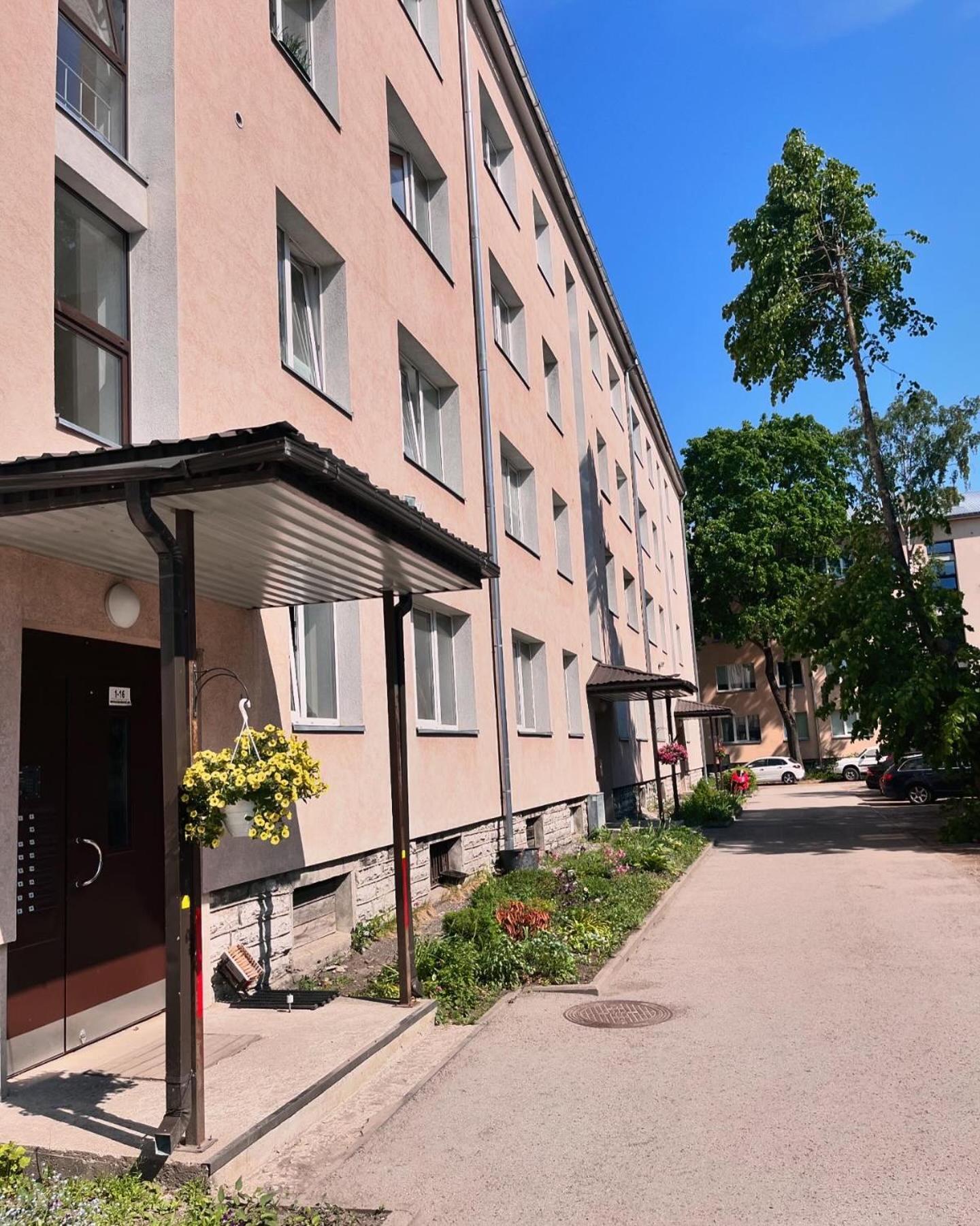 Tallinnhousing Studio For 4 With Free Parking Zewnętrze zdjęcie